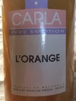 Suhkru kogus sees L'orange