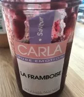 Suhkru kogus sees La framboise