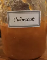 Suhkru kogus sees L'abricot