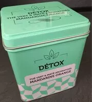 Sucre et nutriments contenus dans Detox