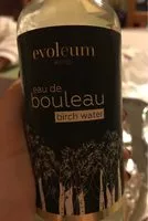 Sucre et nutriments contenus dans Evoleum