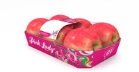 Jumlah gula yang masuk PINK LADY® POMMES BARQ 6 PIECES