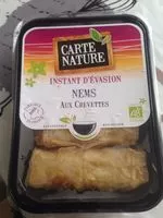 İçindeki şeker miktarı Nems Aux Crevettes 4X70G