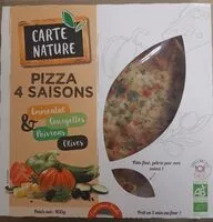 Suhkru kogus sees Pizza 4 Saisons