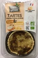 Amount of sugar in Tartes Façon Pissaladière oignons & emmental
