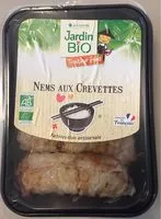 Sokerin määrä sisällä Nems aux crevettes