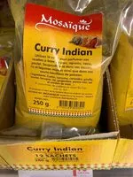 入っている砂糖の量 Curry indian