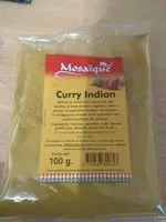 入っている砂糖の量 Curry Indian