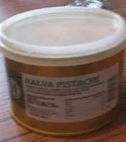 入っている砂糖の量 Halva Pistache.