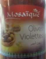 入っている砂糖の量 Olives Violettes