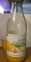 Sucre et nutriments contenus dans Jus de fruit