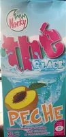 含糖量 Thé glacé pêche