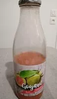 Cantidad de azúcar en Nectar de Goyave