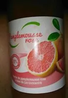 Sokerin määrä sisällä Nectar pamplemousse rose