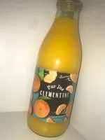 Squeezed clementine juices