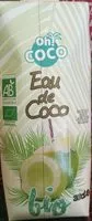 Sucre et nutriments contenus dans Oh coco