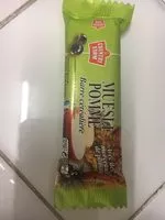 Suhkru kogus sees Muesli pomme