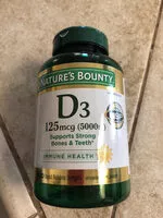 Gula dan nutrisi di dalamnya Nature s bounty