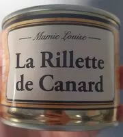 入っている砂糖の量 La Rillette de Canard