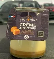 含糖量 Crème aux oeufs - Caramel au beurre salé