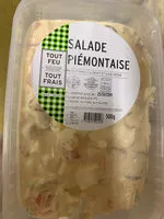Quantité de sucre dans Piemontaise BREDIAL