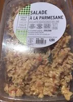 Quantité de sucre dans Salade à la parmesane