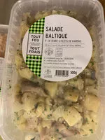 Quantité de sucre dans Salade Baltique