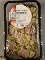Quantité de sucre dans Pommes de terre Sarlabreizh