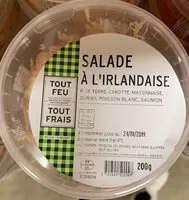 Quantité de sucre dans Salade Irlandaise 200G