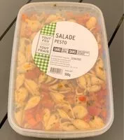 Quantité de sucre dans Salade pesto
