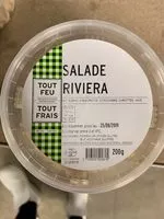 Quantité de sucre dans Salade Riviera