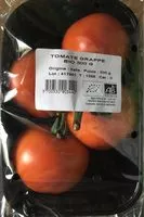 चीनी की मात्रा Tomate Bio en grappe Catégorie 2