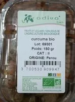 Quantité de sucre dans Curcuma Bio