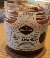 İçindeki şeker miktarı Pate à tartiner chocolat noir amandes