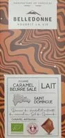 含糖量 Tablette chocolat au lait fourré au caramel au beurre salé