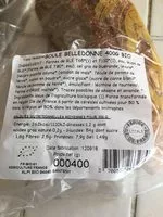 Sokerin määrä sisällä Boule belledonne 400G bio