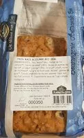 含糖量 Pain mais et courge
