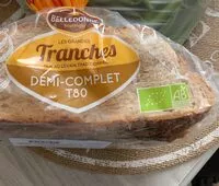 含糖量 Tranches pain au levain