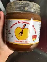 Sucre et nutriments contenus dans Caramel de pommes dieppois