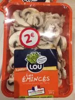 Suhkru kogus sees Champignons De Paris Emincés
