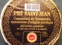 Sucre et nutriments contenus dans Pre saint jean