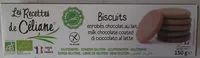 Zuckermenge drin Biscuits enrobés de chocolat au lait