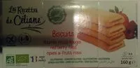 Zuckermenge drin Biscuits Fourrés Fruits Rouges