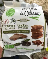 Zuckermenge drin Crackers aux olives