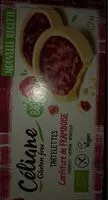 Jumlah gula yang masuk Tartelette confiture de fraise