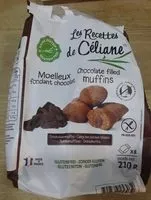 Zuckermenge drin Mini muffins chocolat