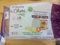 Zuckermenge drin pain de mie nature