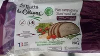 Zuckermenge drin Pain campagnard nature