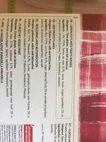 Zuckermenge drin FLAKES FRUITS ROUGES