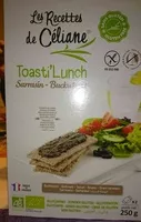 Zuckermenge drin Toasti'lunch